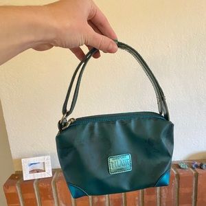 Teal Small Alviero Martini 1st Classe purse